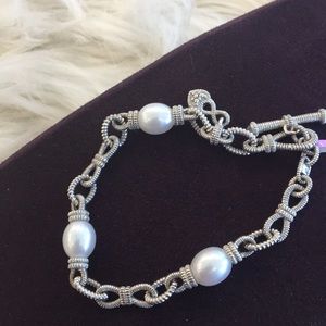 Judith Ripka Pearl Bracelet